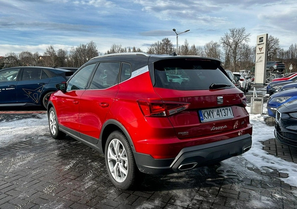 Seat Arona cena 94900 przebieg: 6300, rok produkcji 2023 z Ostroróg małe 211